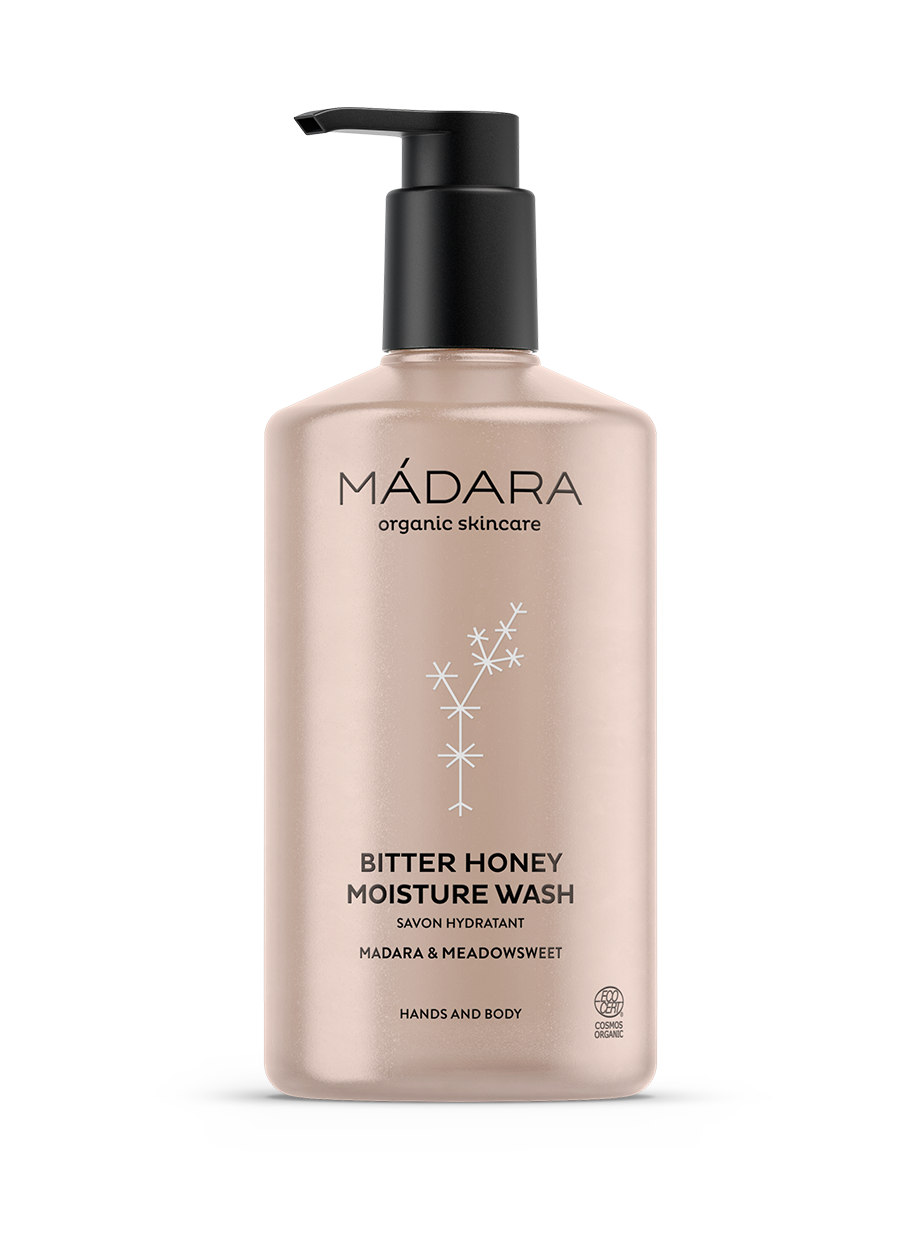 Bitter Honey Moisture Wash - Madara - 500ml