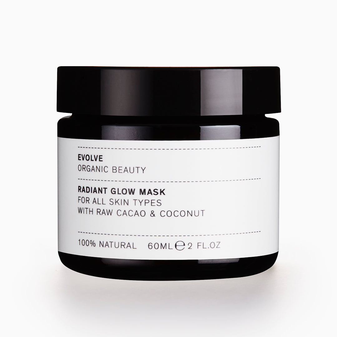 Radiant Glow 2-in-1 mask scrub - Evolve
