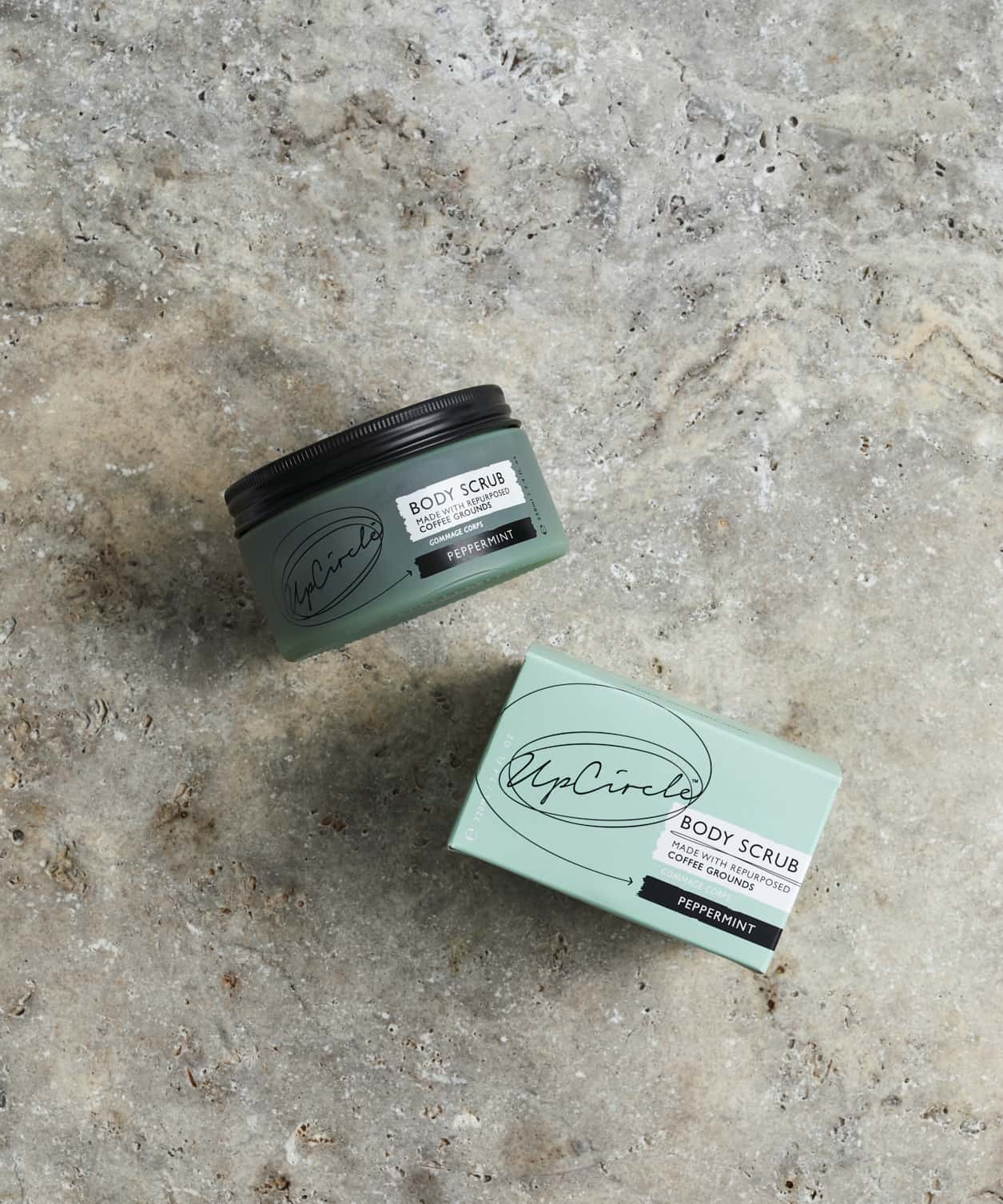 Coffee Body Scrub - Peppermint - Upcircle Beauty