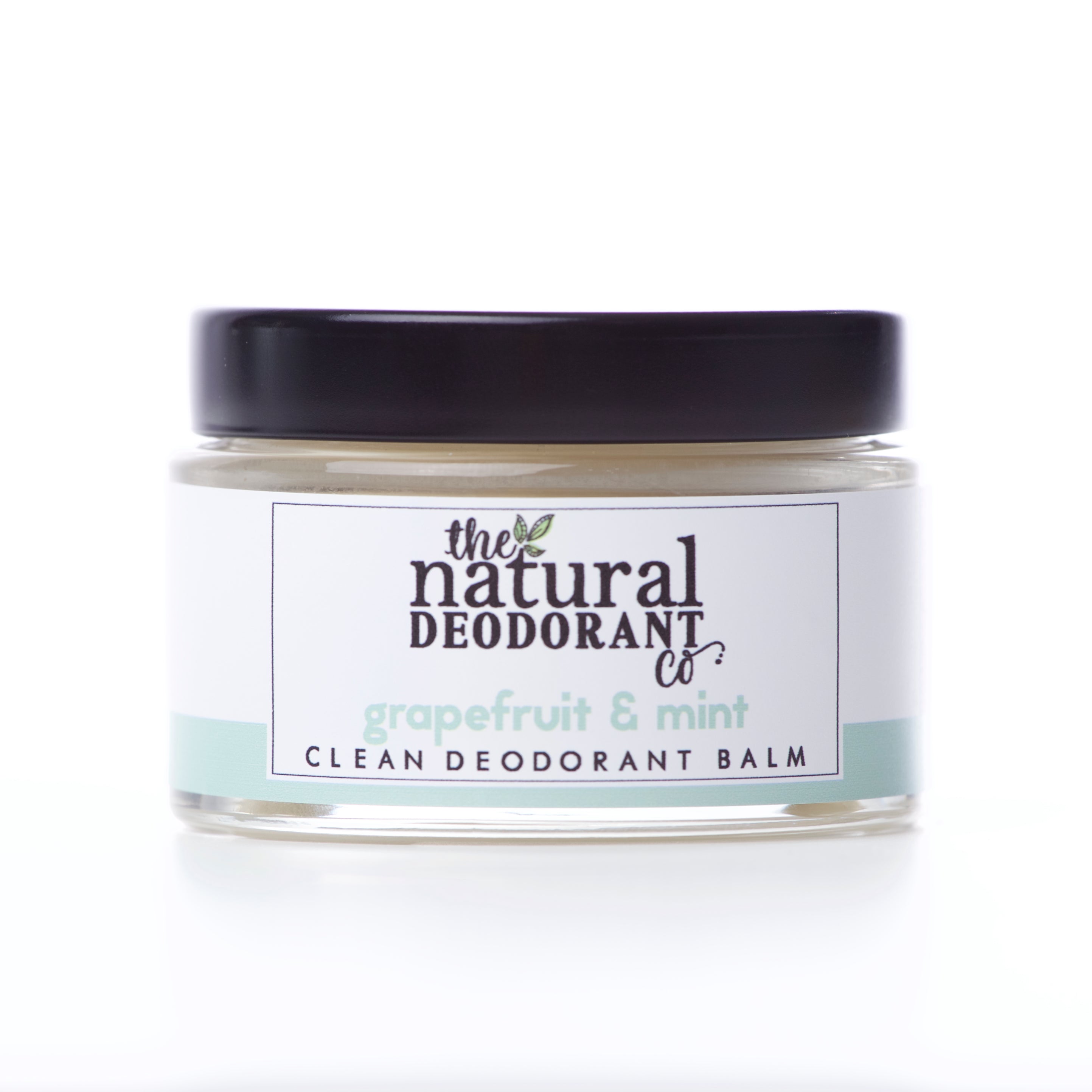 Clean Deodorant Balm Grapefruit-Mint - 55gr - The Natural Deo Co