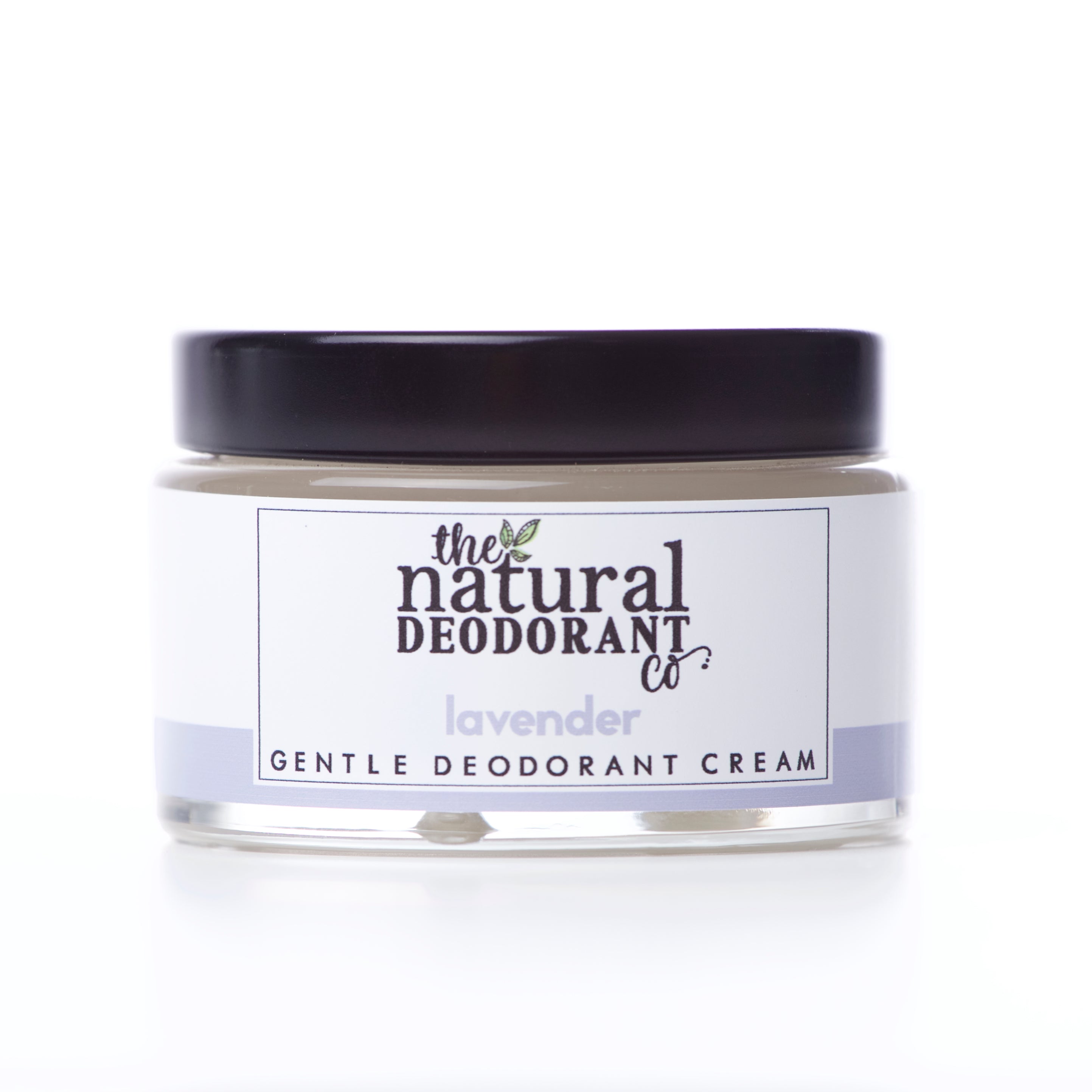 Gentle Deodorant Cream Lavender | 55gr - The Natural Deo Co