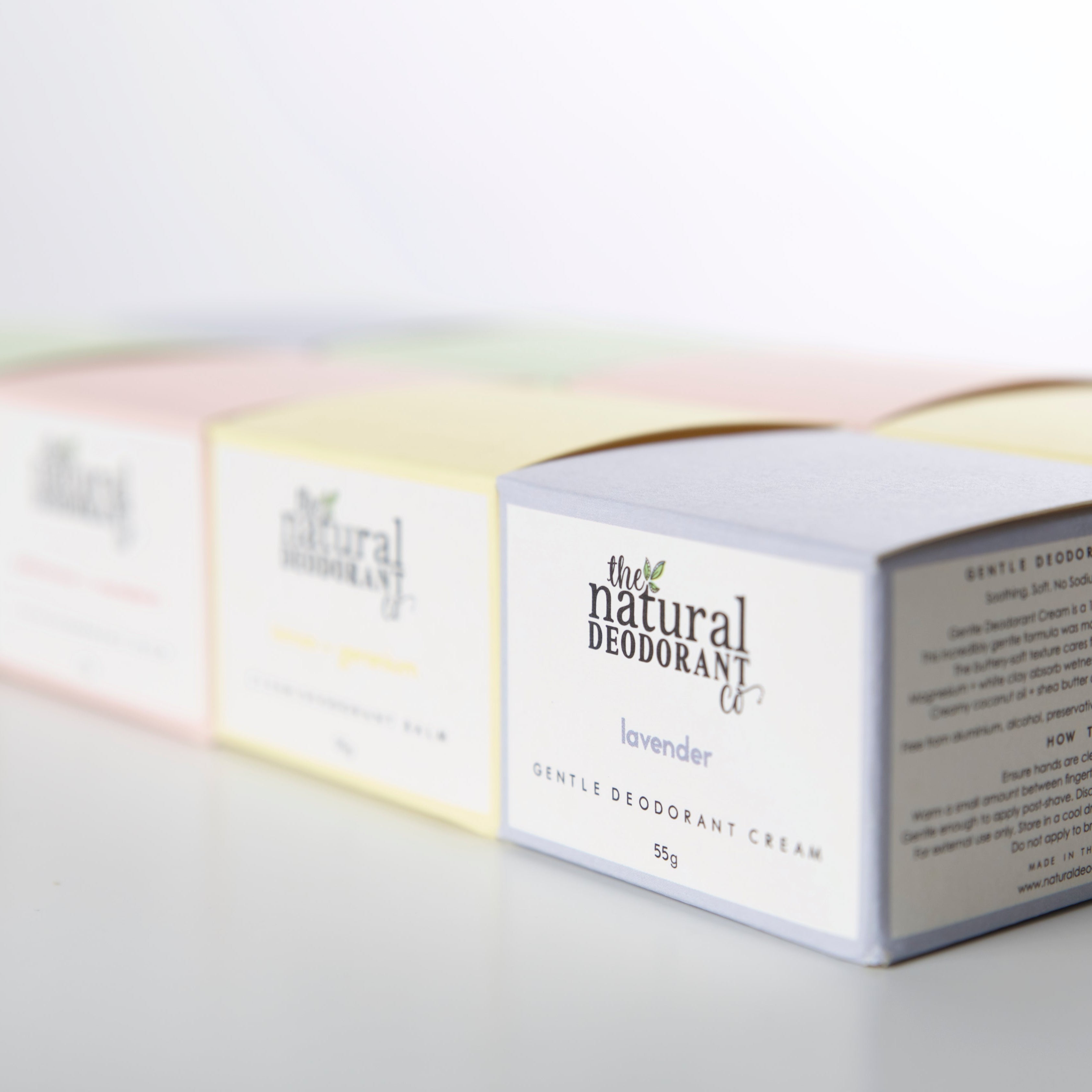 Active Deodorant Balm Coriander - Lime | 55g - The Natural Deo Co