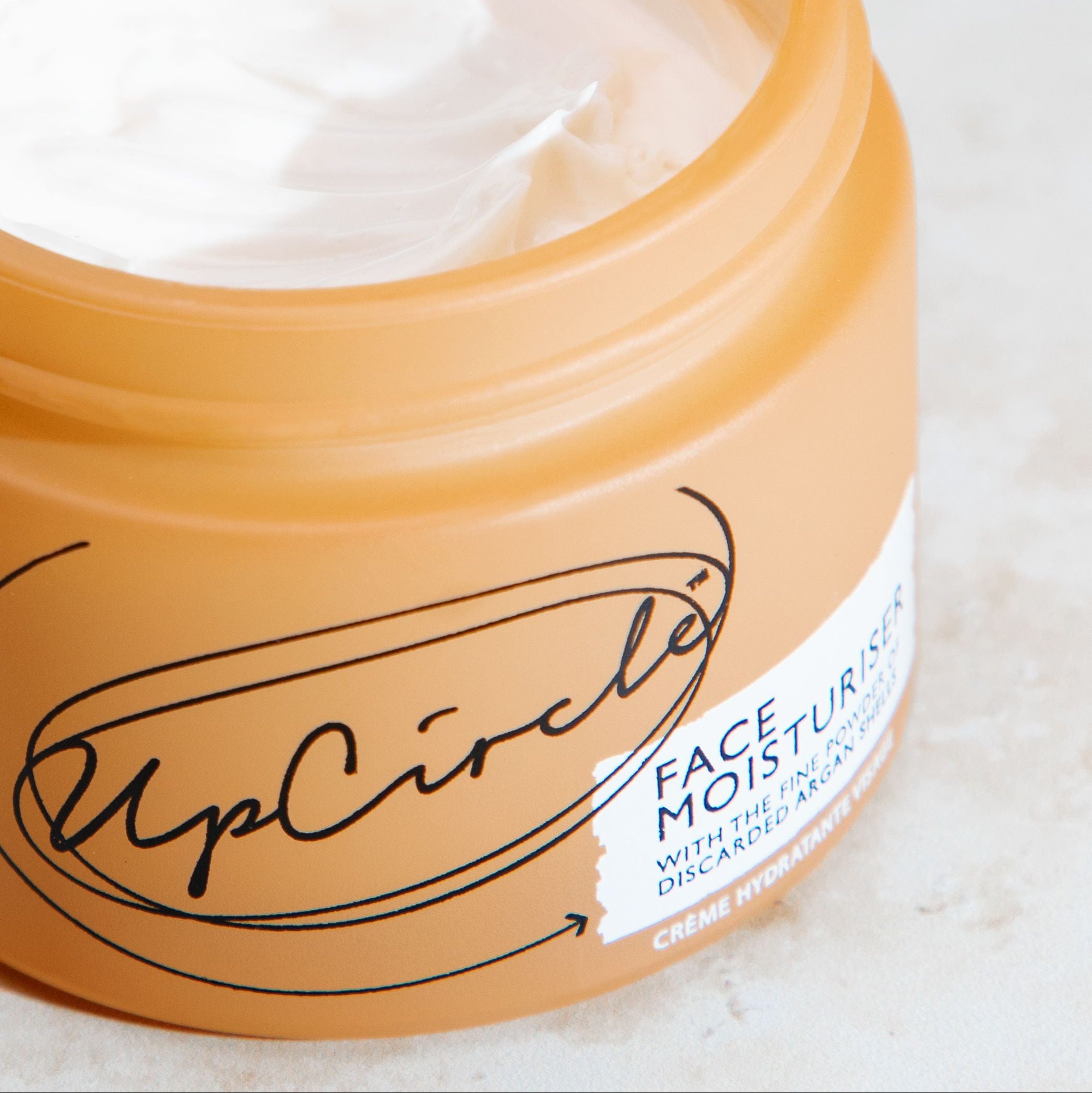 Upcircle Beauty - Face Moisturiser, Vitamin E - Travel size 30ml