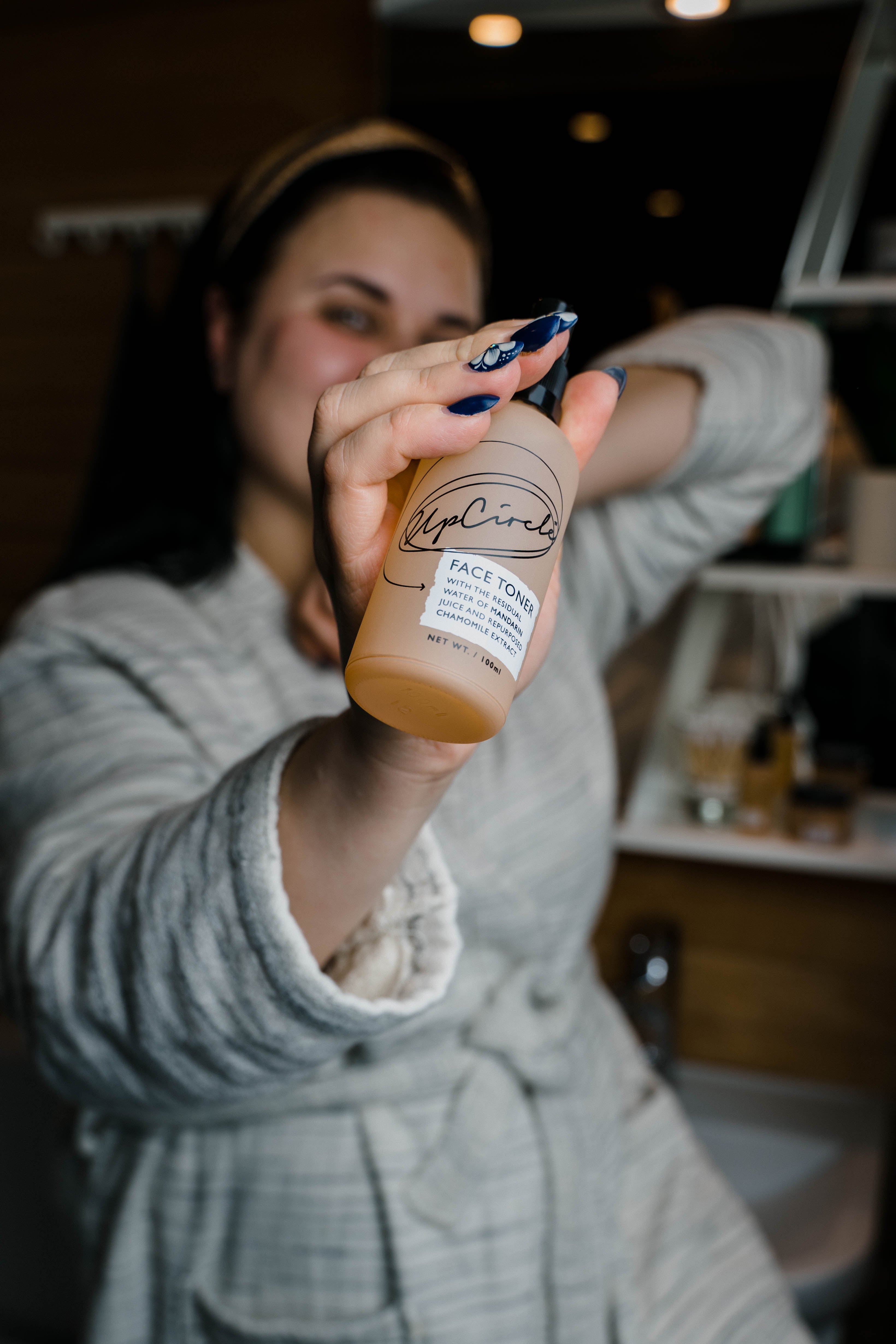 Face Toner - Mandarin & Chamomile - Upcircle Beauty