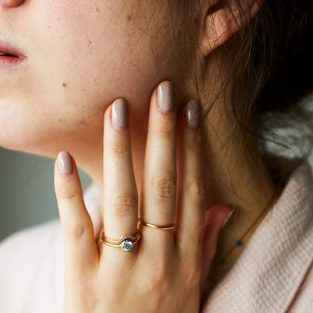 Organic Face Oil met koffie en rozenbottel - Upcircle Beauty - 30ml