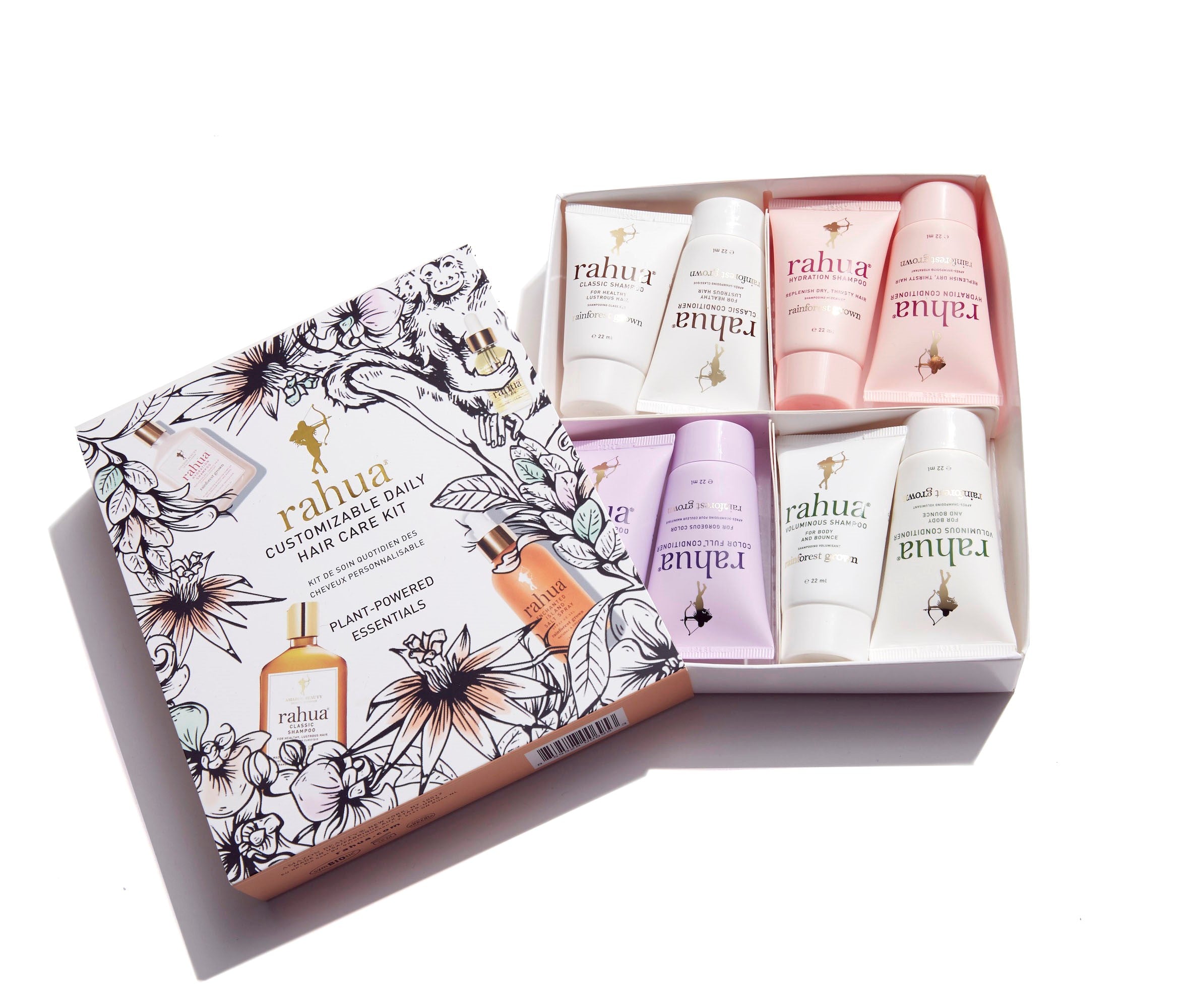 Rahua Customizable Daily Hair Care Kit - 8x22ml