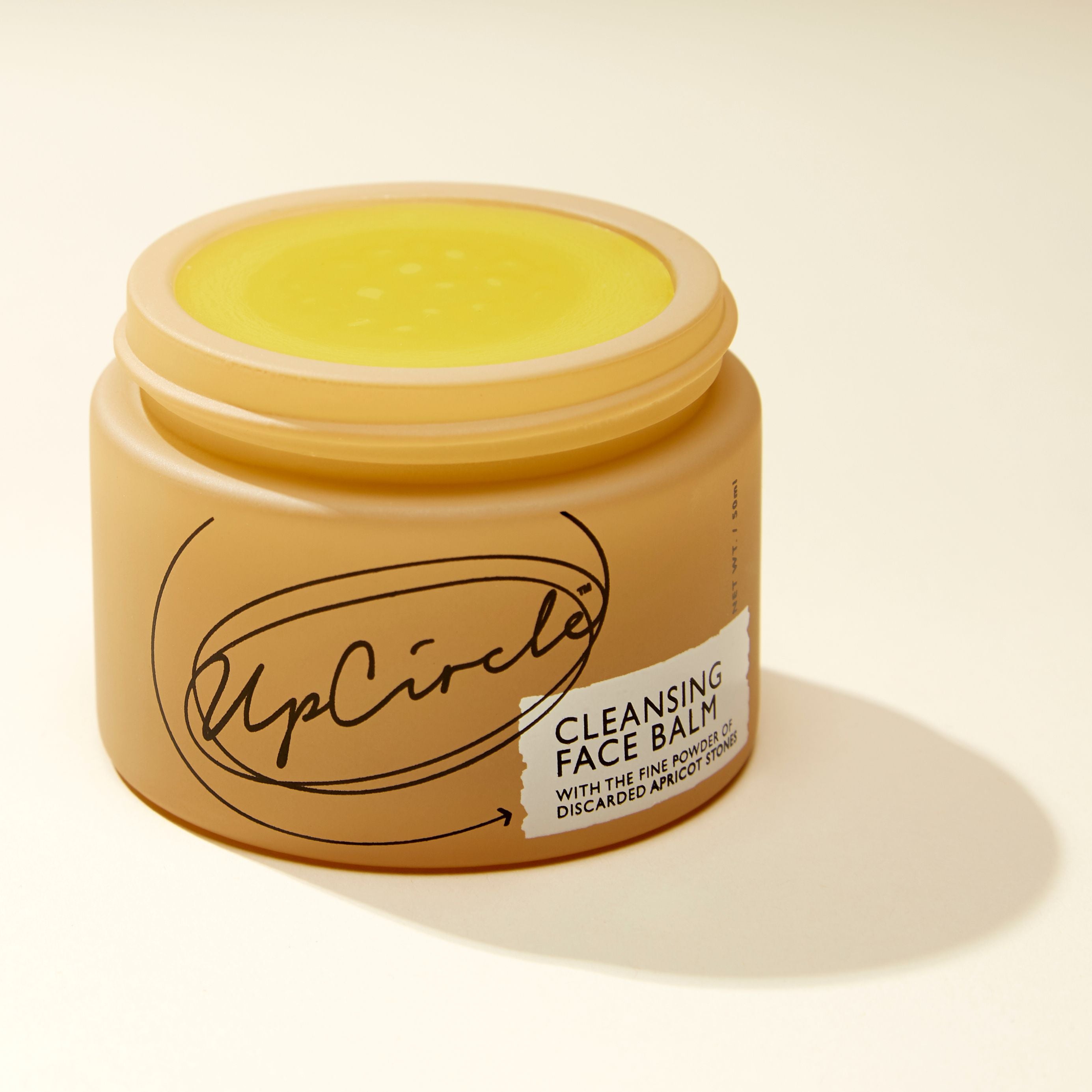 Cleansing Face Balm - Apricot powder - Upcircle Beauty