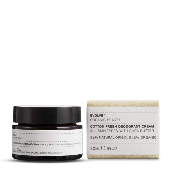 Cotton Fresh deodorant cream - Evolve