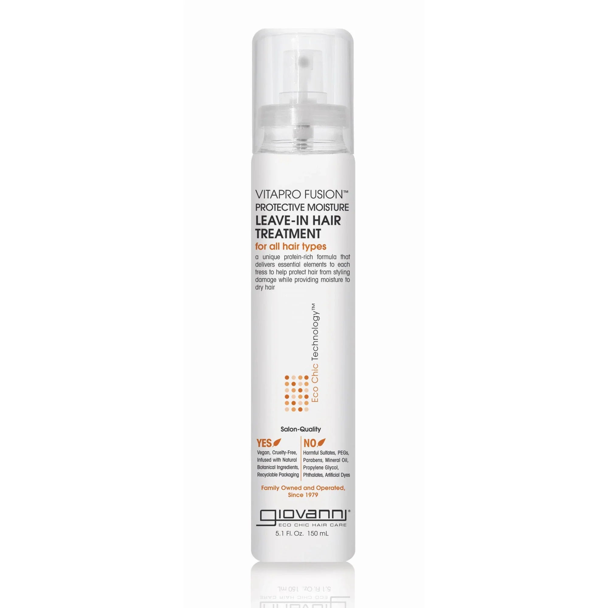 Giovanni Cosmetics - Vitapro Fusion Protective Moisture Leave-in Haar treatment - 150ml