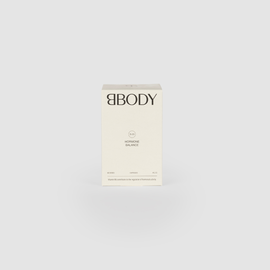 BBody - Hormone Balance - 60 Capsules