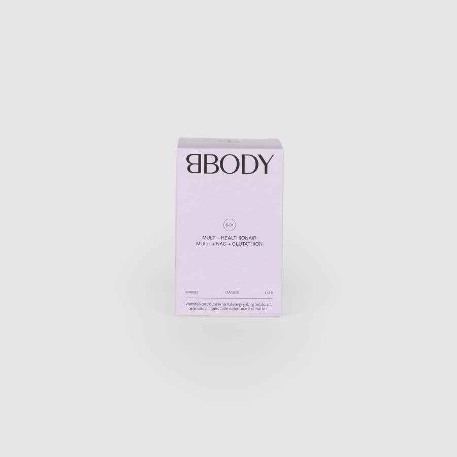 BBody – Multi‑Healthionair – 60 capsules