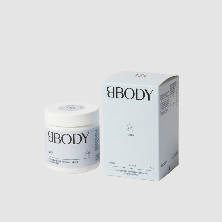 BBody – NADH (Energie & Focus) – 30 capsules