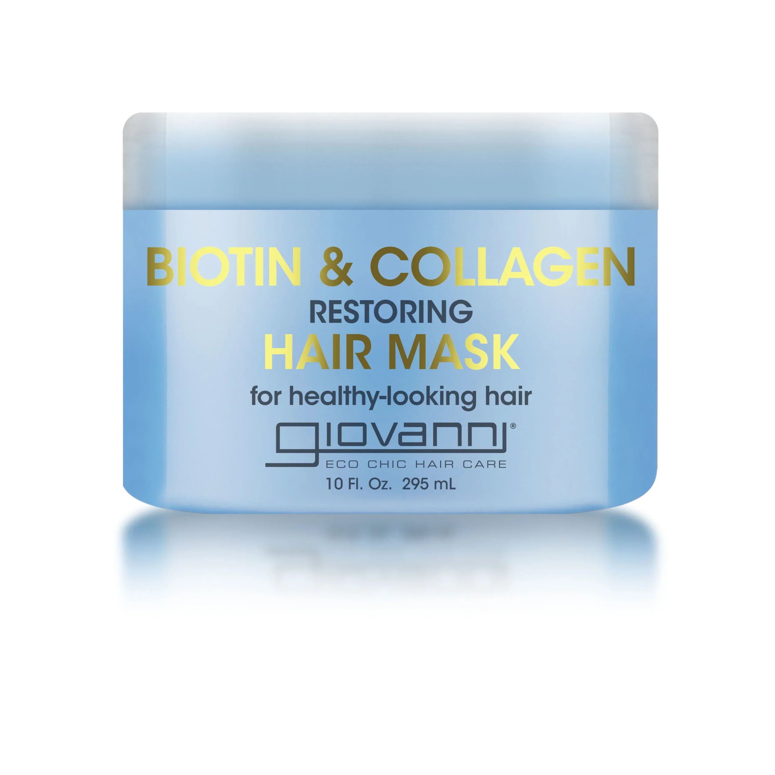 Giovanni Cosmetics - Biotin&Collagen Restoring Haarmasker - 295ml