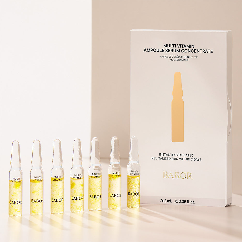 BABOR - Multi Vitamin Ampoule Serum - 7x2ml