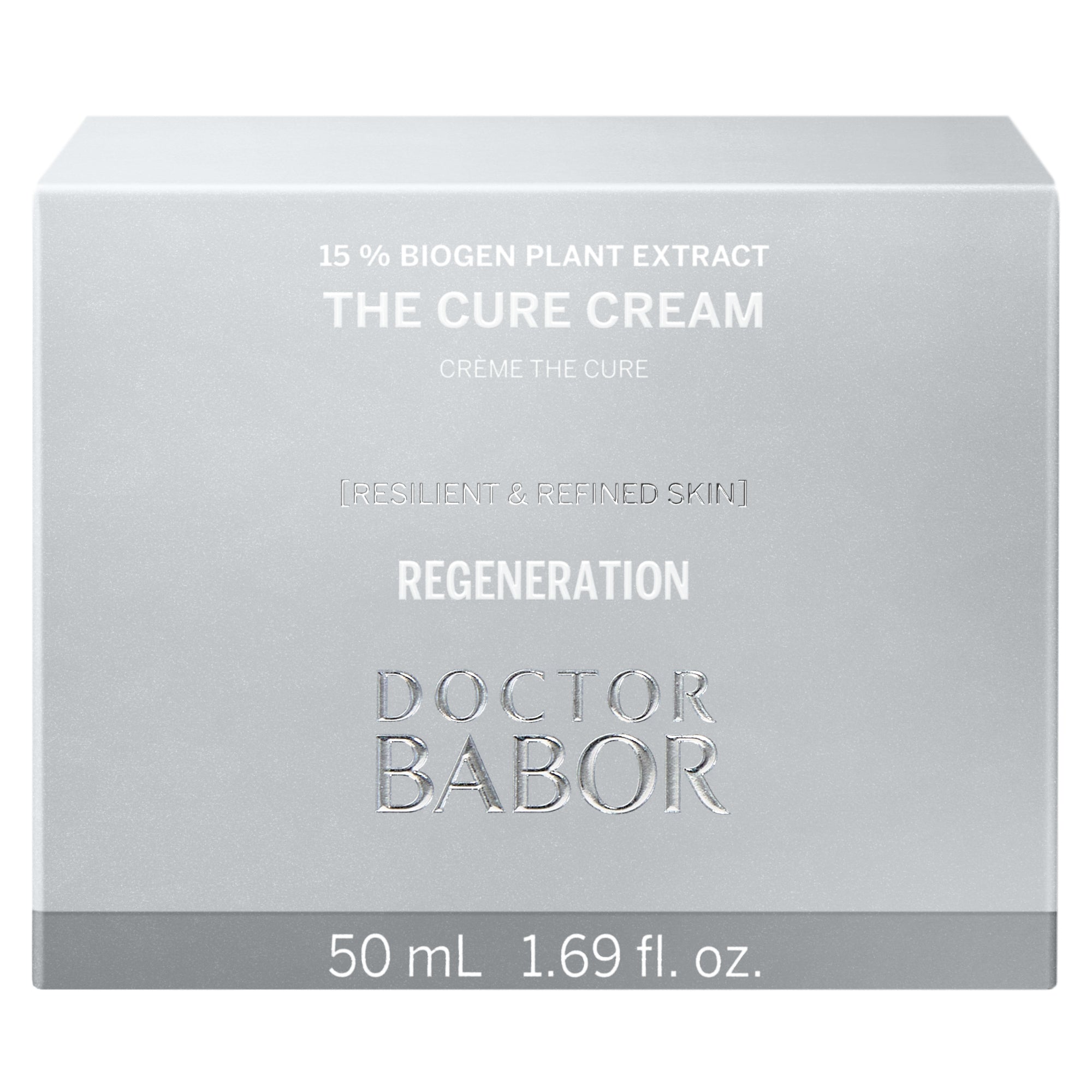 BABOR - The Cure Cream - face cream - 50ml
