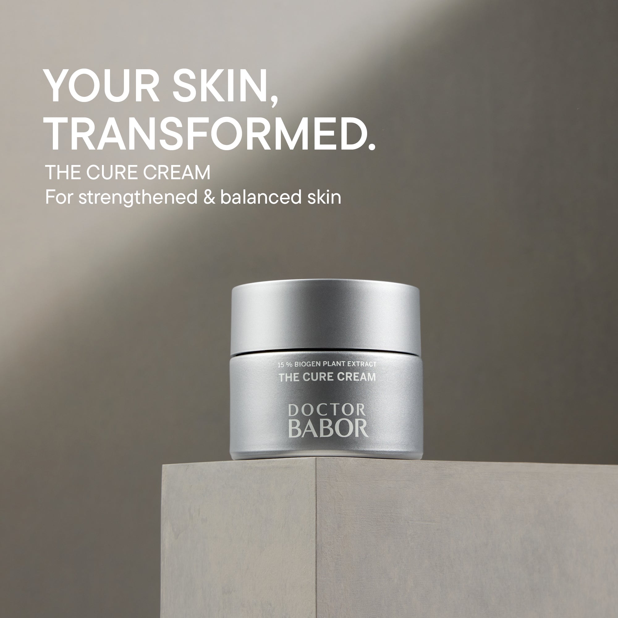 BABOR - The Cure Cream - face cream - 50ml