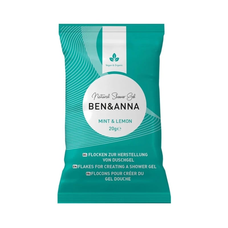 Shower gel flakes, 4 scents | Ben&amp;Anna, 40g