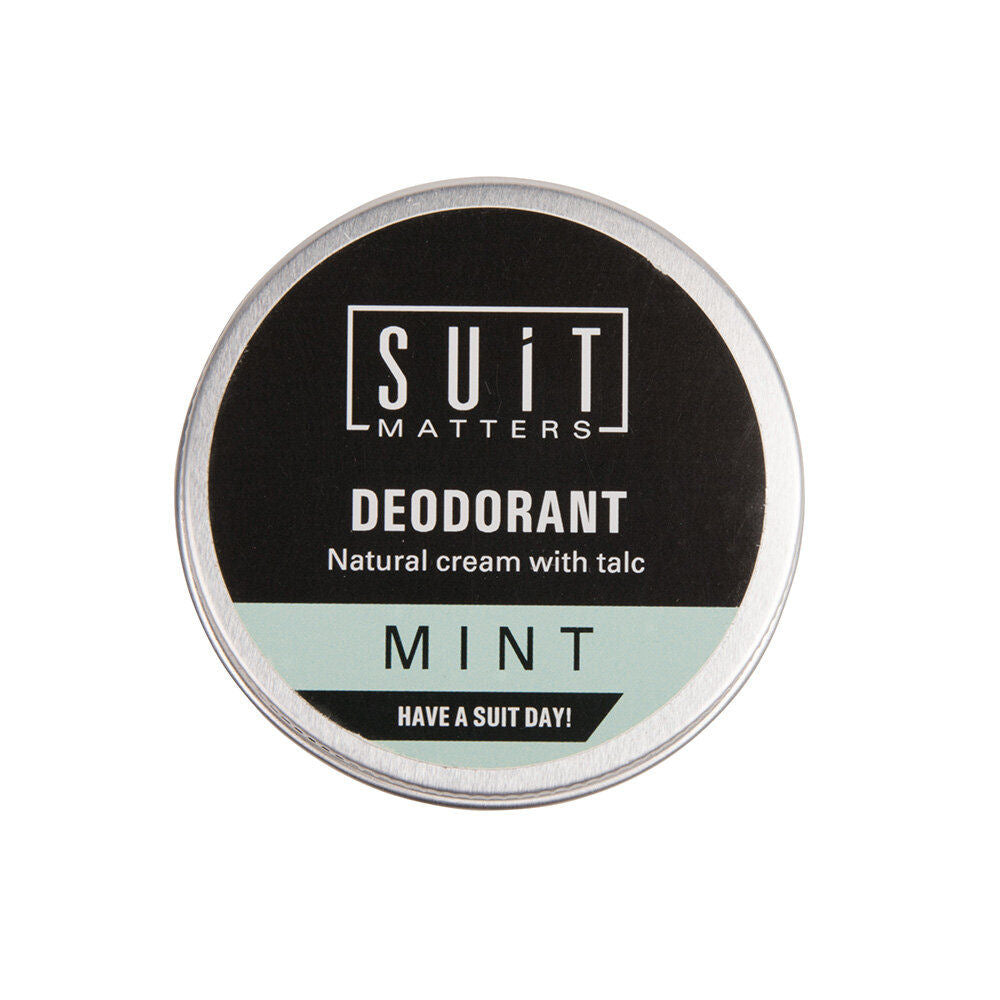 Crème Deodorant Mint - 50ml | SUIT Matters