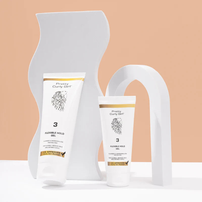 Flexible Hold Gel - Pretty Curly Girl - 100/250ml