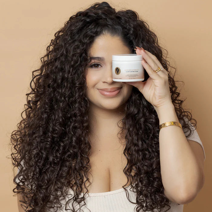 Bounce Curl Avocado &amp; Rose Oil Clump and Define Cream - 117ml