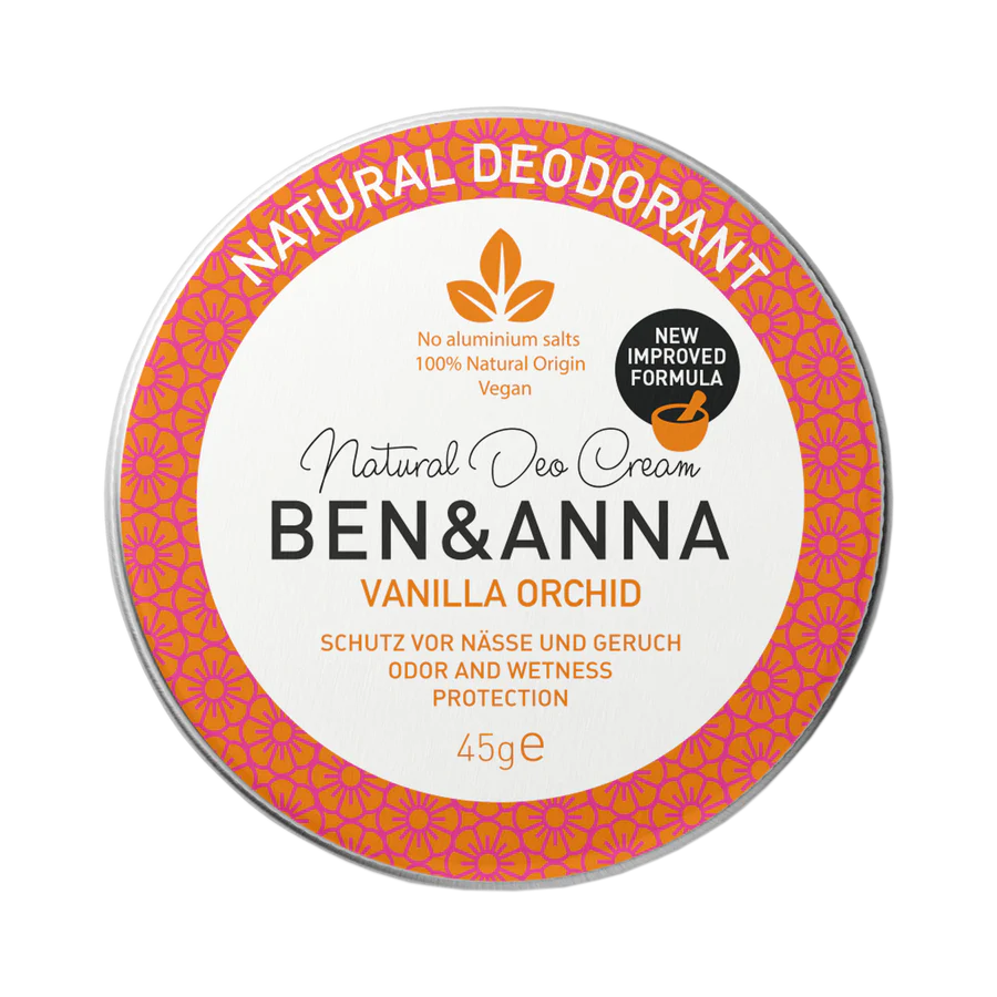 Deocream - 3 geuren | Ben&Anna 45gr