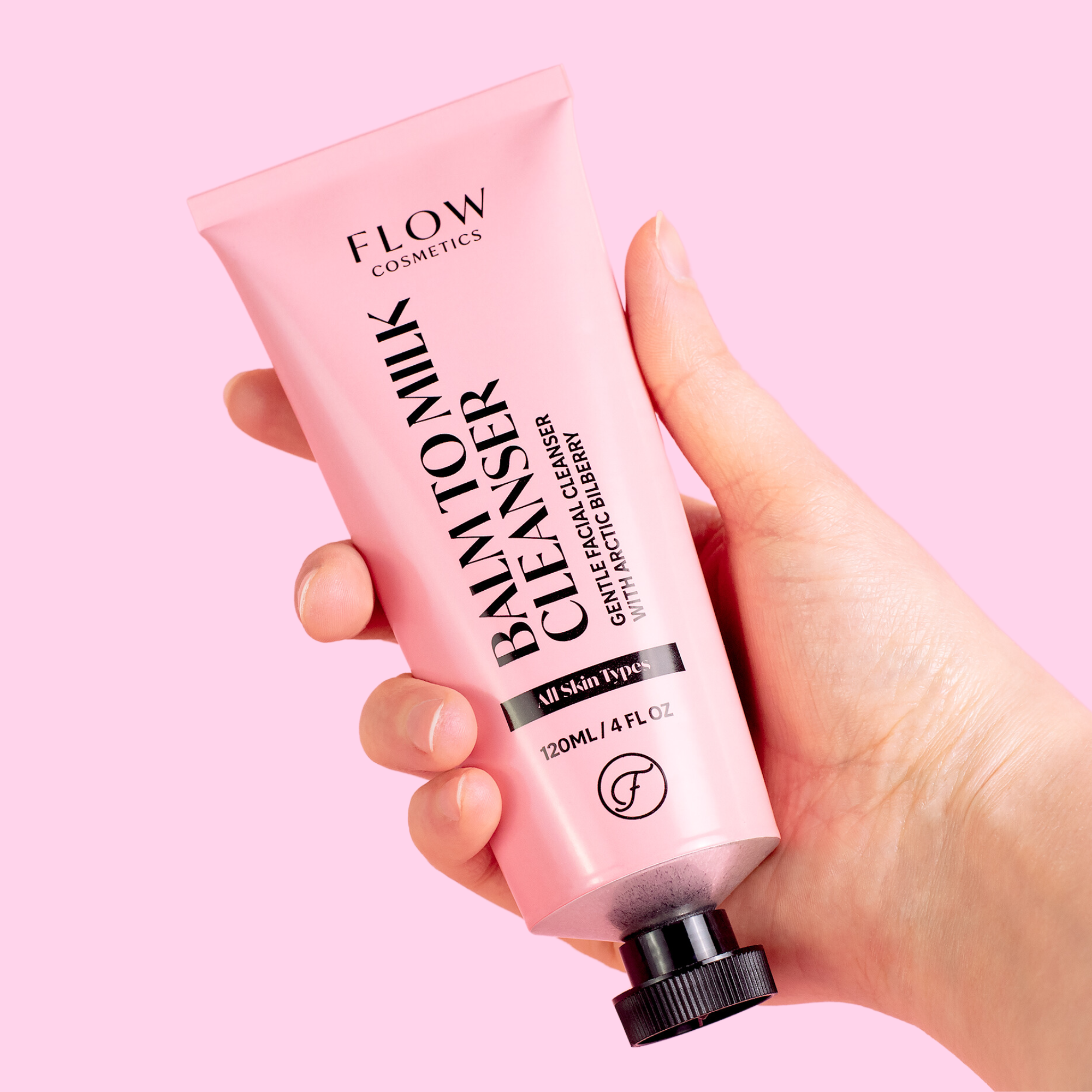 Balm to Milk Cleanser - Flow Cosmetics - 120ml