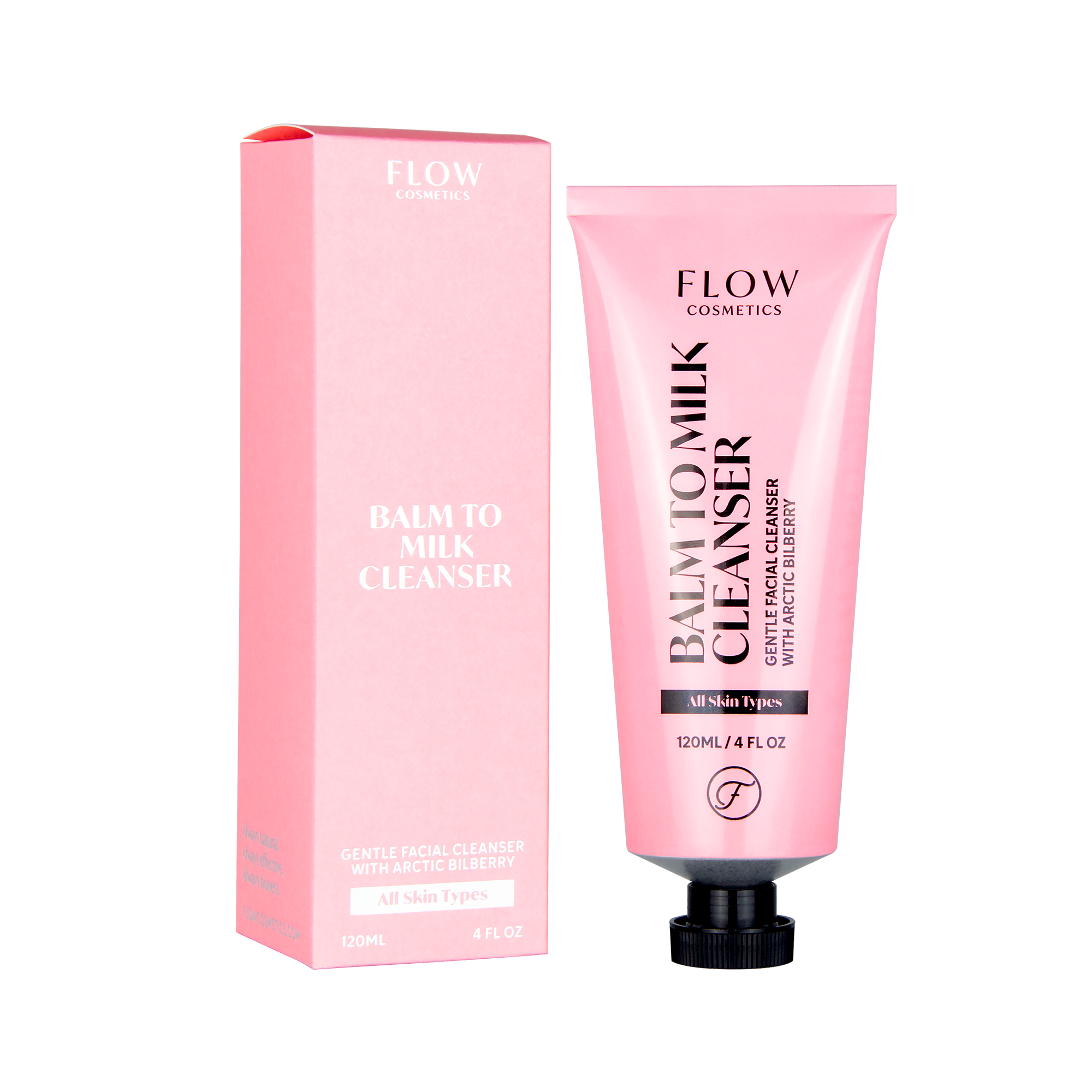 Balm to Milk Cleanser - Flow Cosmetics - 120ml