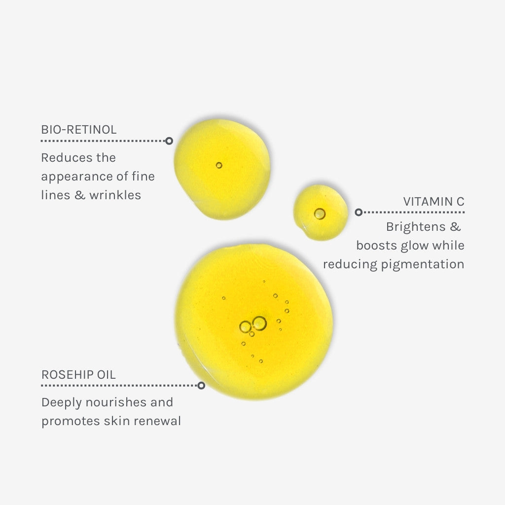 Bio Retinol + C skin booster - Evolve - 15ml