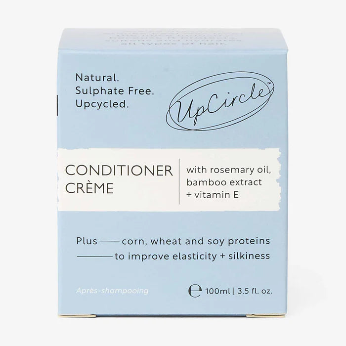 Upcircle Beauty - Conditioner Crème with Rosemary Oil, Bamboo Extract + Vitamin E - 100ml