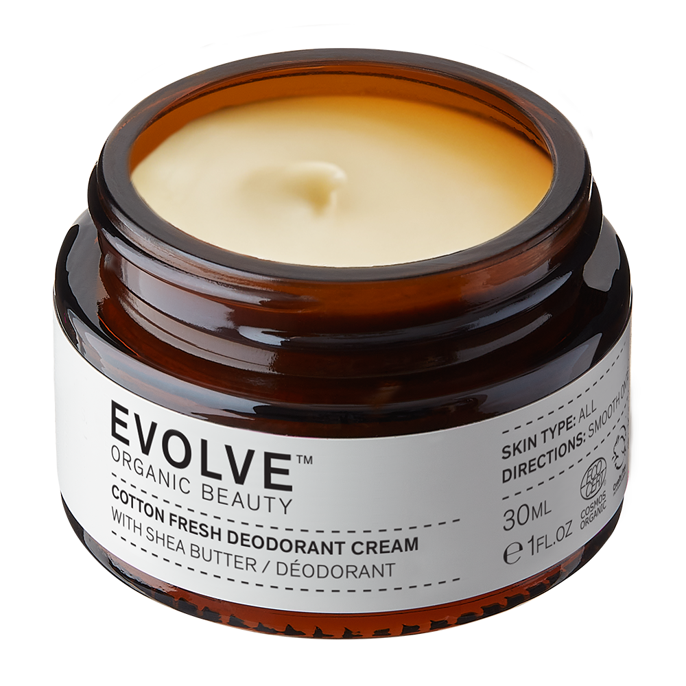 Cotton Fresh deodorant cream - Evolve