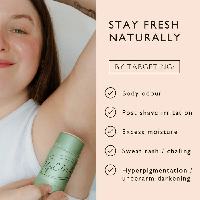 Upcircle Beauty - Deodorant Refill with Macadamia + Bergamot - 1 refill (no case)