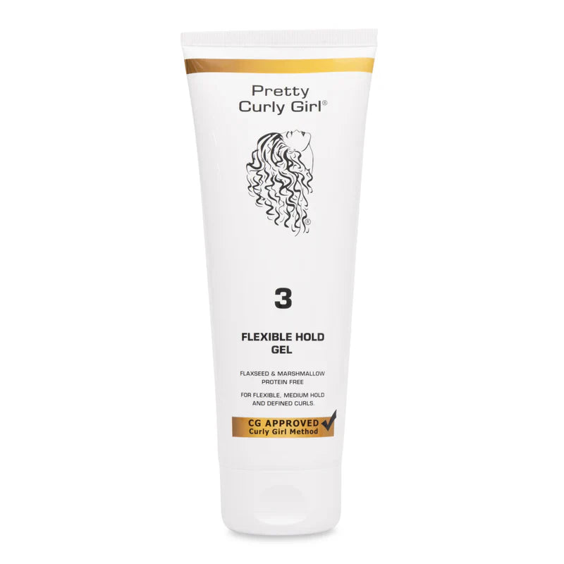 Flexible Hold Gel - Pretty Curly Girl - 100/250ml