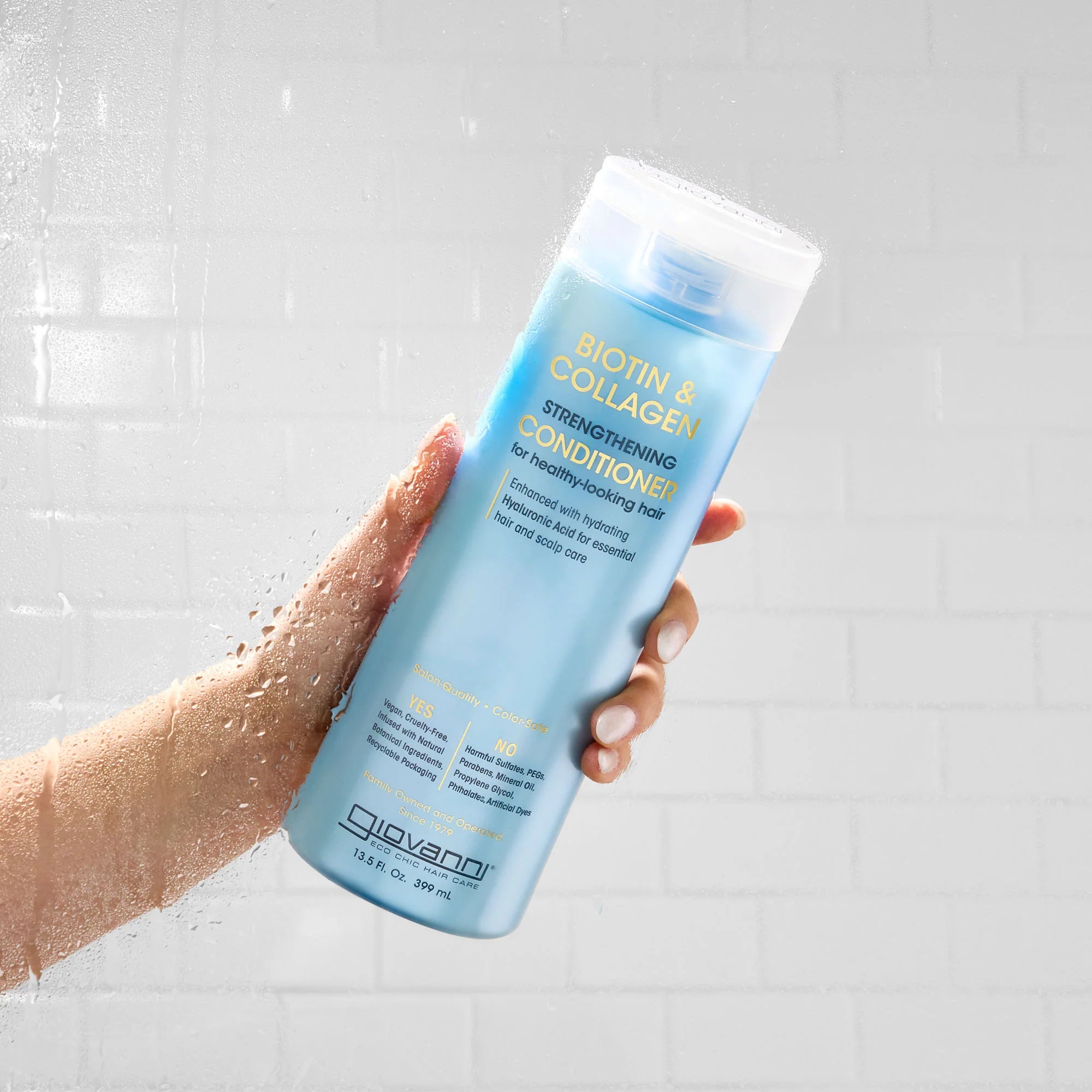 Giovanni Cosmetics - Biotin & Collagen Strengthening Conditioner - 399ml