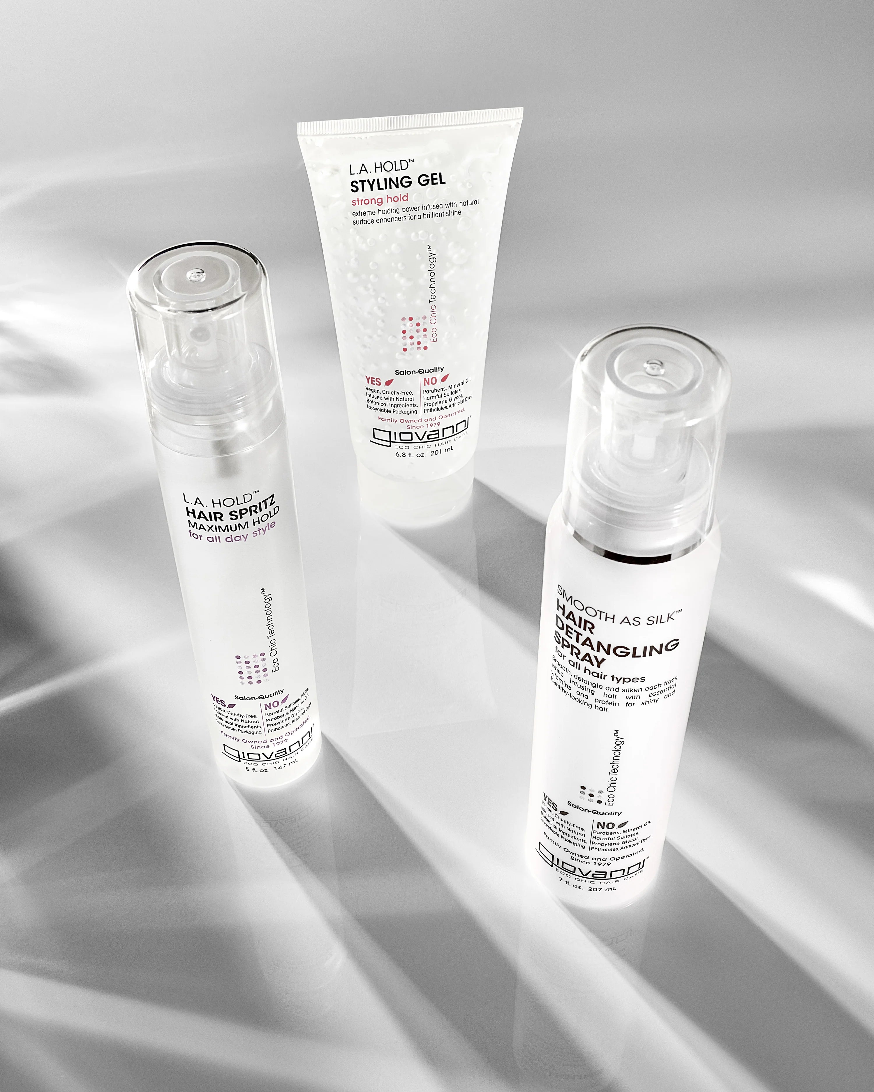 Smooth as Silk™ Detangling Spray - Giovanni Cosmetics - 207ml