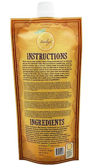 Ecoslay Lemon Drop Styling Foam - 237ml