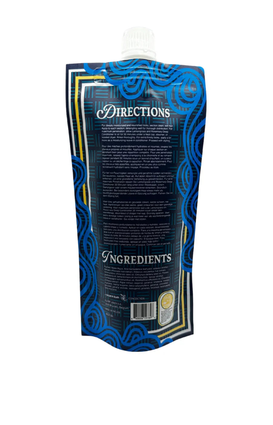 Ecoslay Lemongrass and Rosemary Deep Conditioner - 237ml