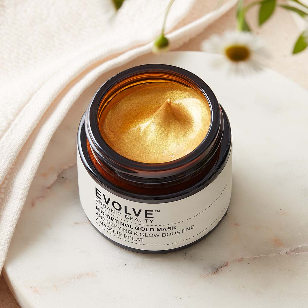 Bio Retinol Gold Gezichtsmasker - Evolve