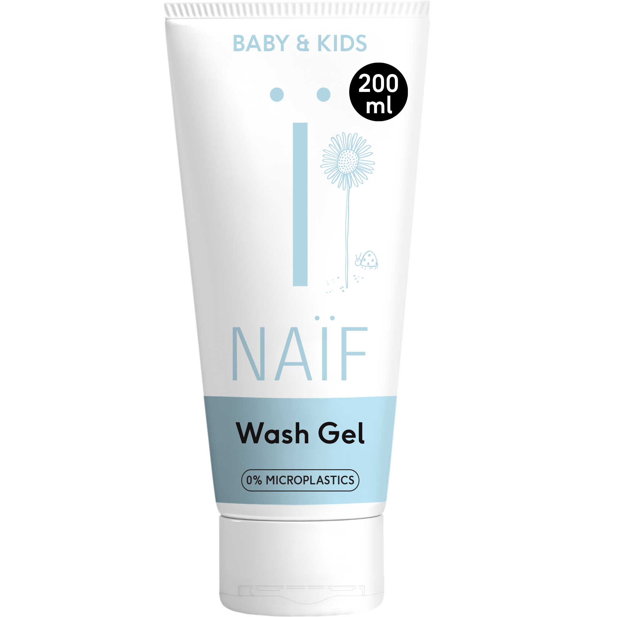 Naïf - Cleansing wash gel for babies and kids