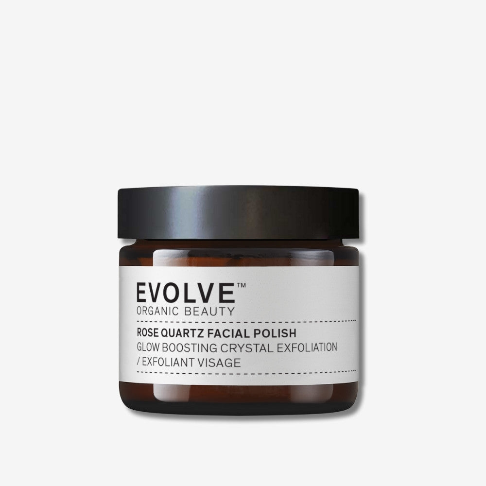 Rose Quartz Facial Polish - Evolve