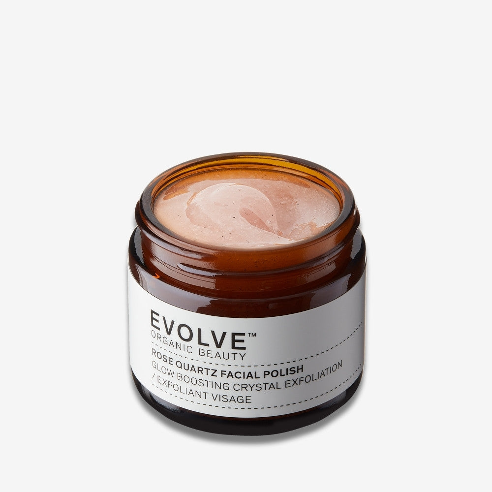 Rose Quartz Facial Polish - Evolve