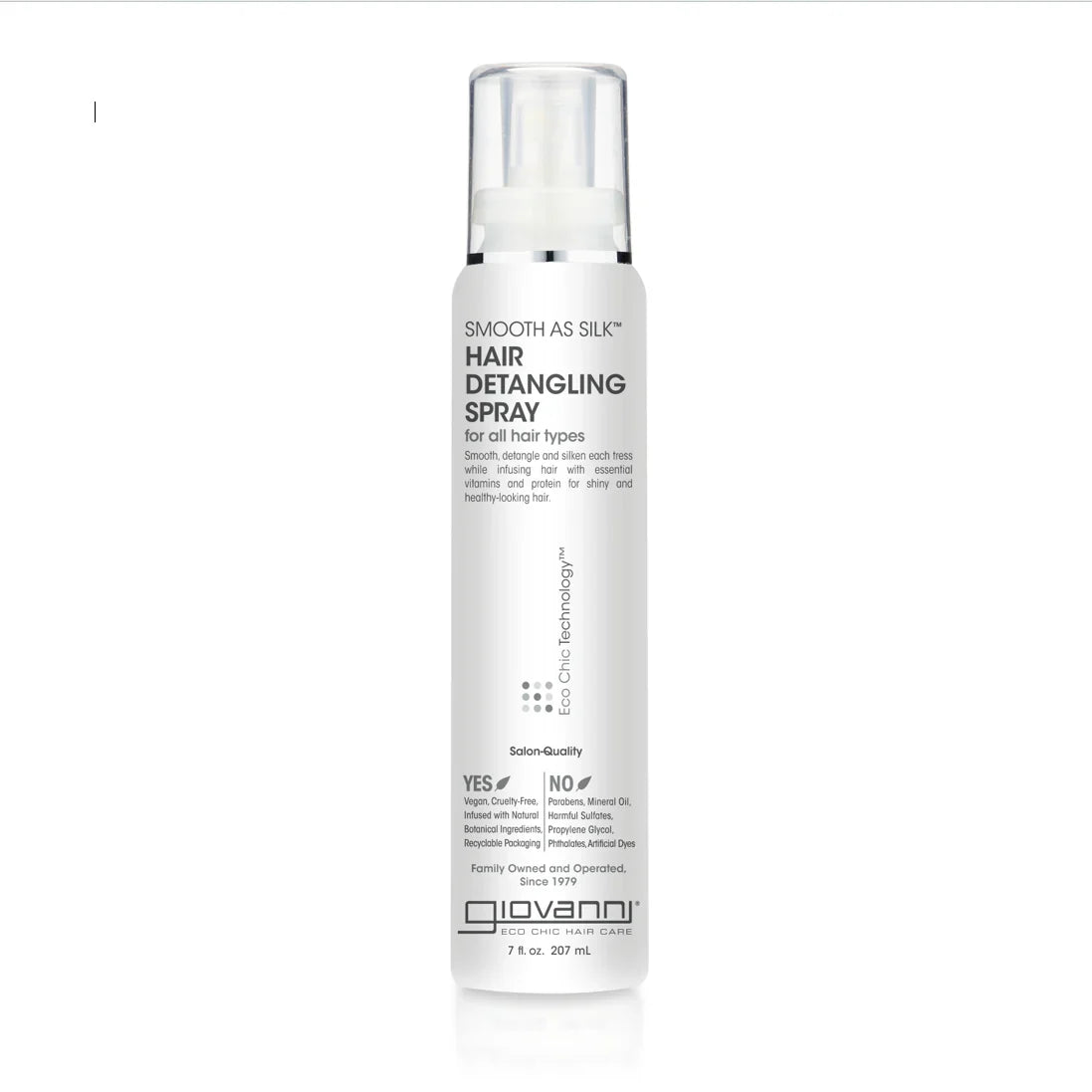 Smooth as Silk™ Detangling Spray - Giovanni Cosmetics - 207ml