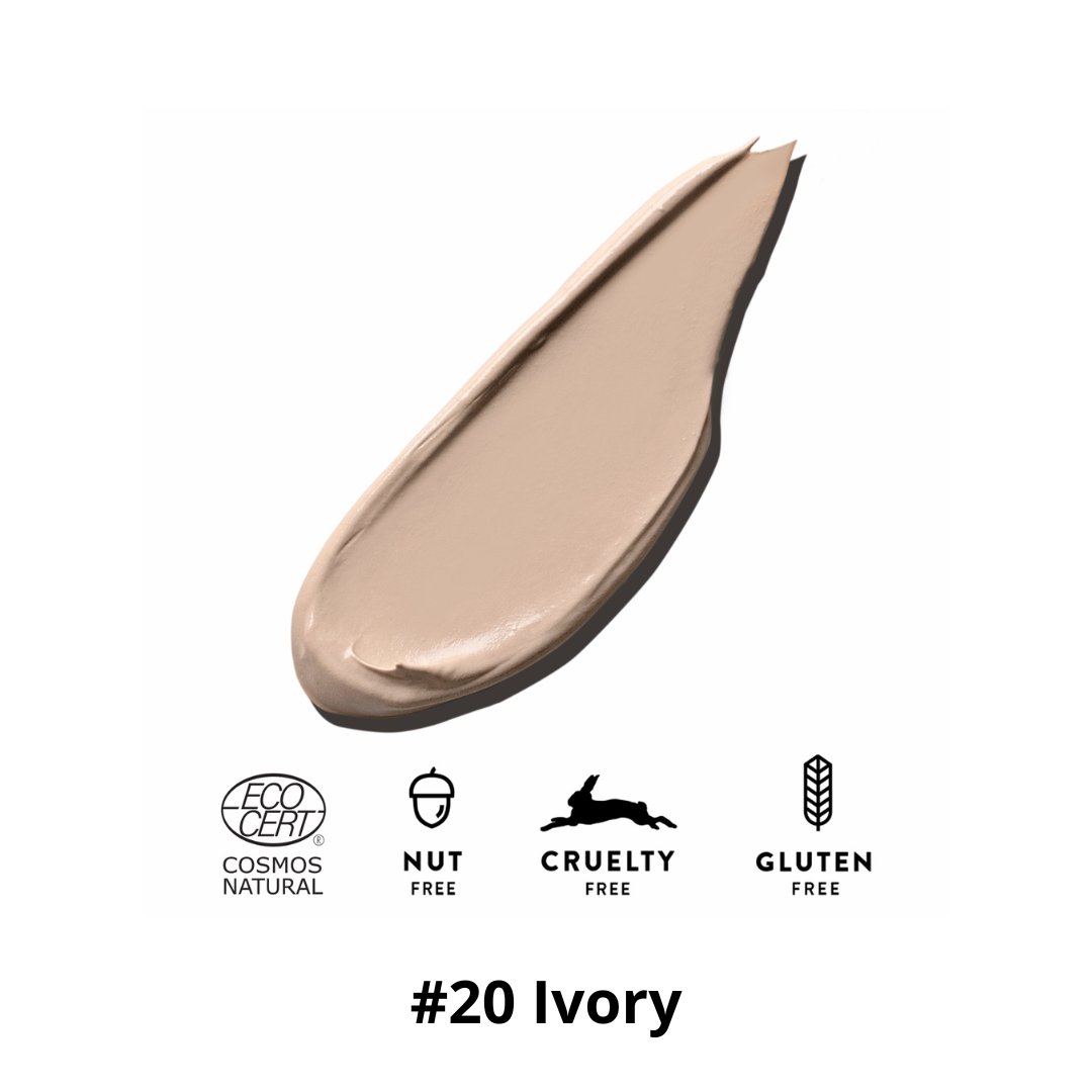 Skinonym - Semi-Matte Peptide Foundation - Madara - 30ml