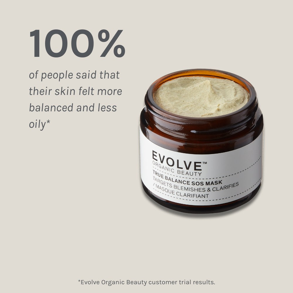 True Balance SOS mask - Evolve Beauty