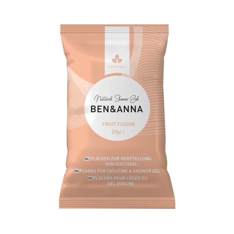 Shower gel flakes, 4 scents | Ben&amp;Anna, 40g