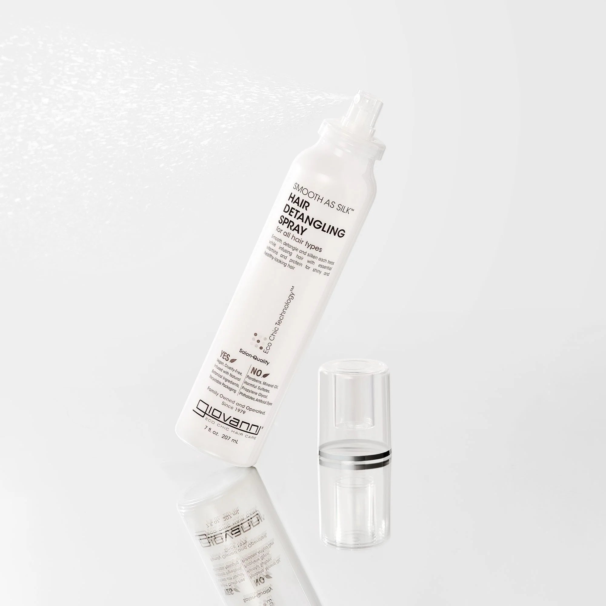 Smooth as Silk™ Detangling Spray - Giovanni Cosmetics - 207ml