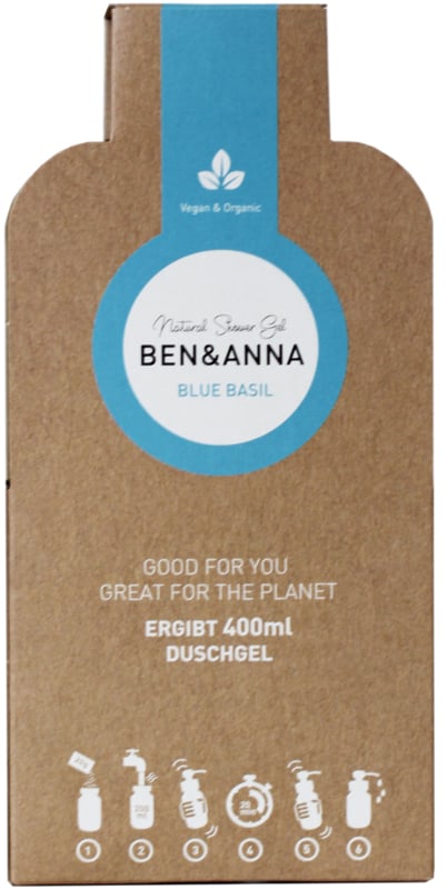 Shower gel flakes, 4 scents | Ben&amp;Anna, 40g