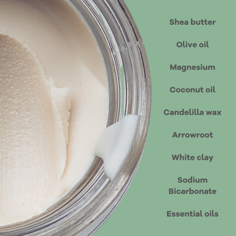 Active Deodorant Balm Coriander - Lime | 55g - The Natural Deo Co