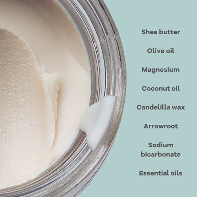 Clean Deodorant Balm Grapefruit-Mint - 55gr - The Natural Deo Co