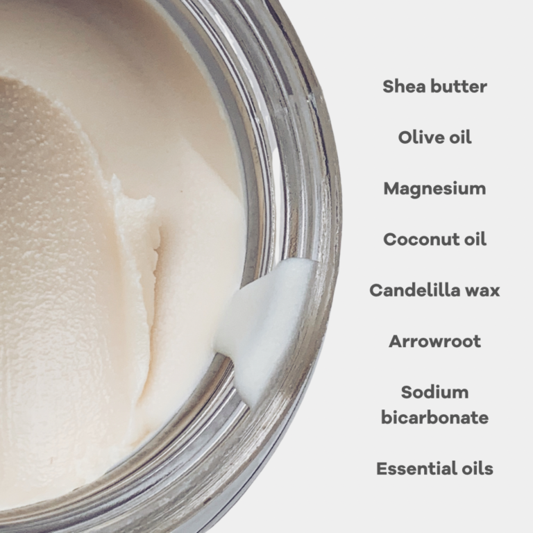 Clean Deodorant Balm for Men - 55gr - The Natural Deo Co