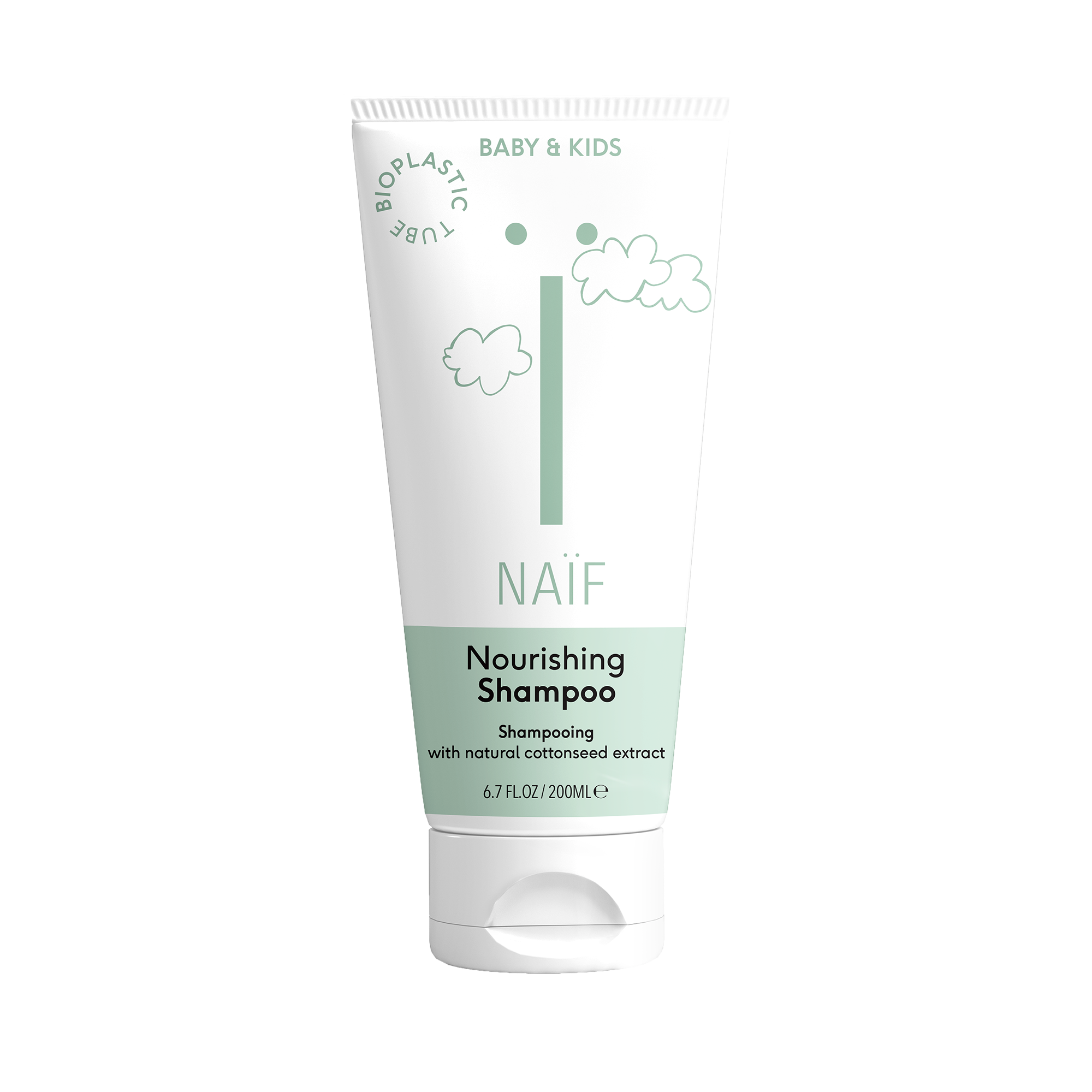 Naïf - Nourishing shampoo for kids - 200ml